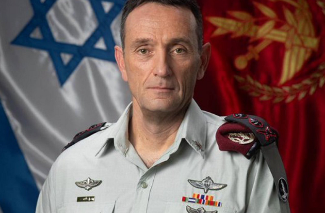 Herzi Halevi, the former chief of staff of the Israeli army. Photo: X