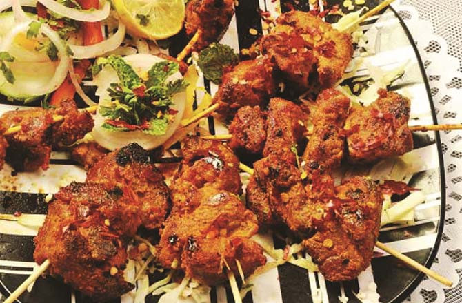 Hyderabadi Boti Kabab. Photo: INN
