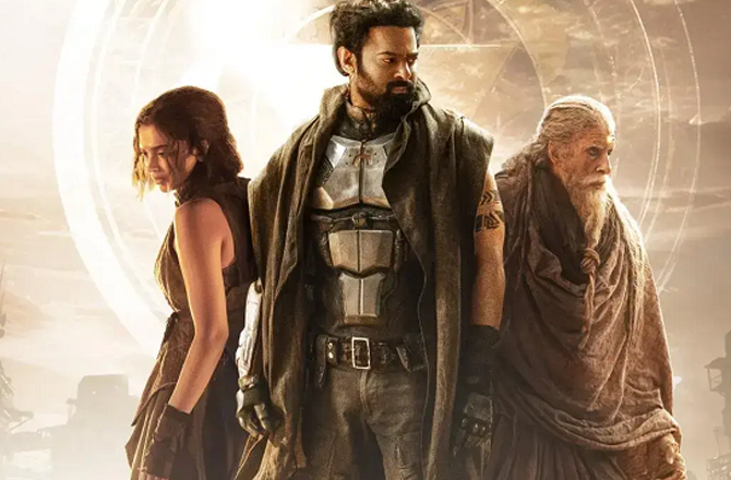 "Kalki 2898 AD" was released in 2024. Photo: INN