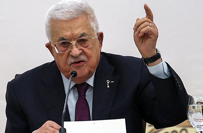 Palestinian President Mahmoud Abbas. Photo: INN