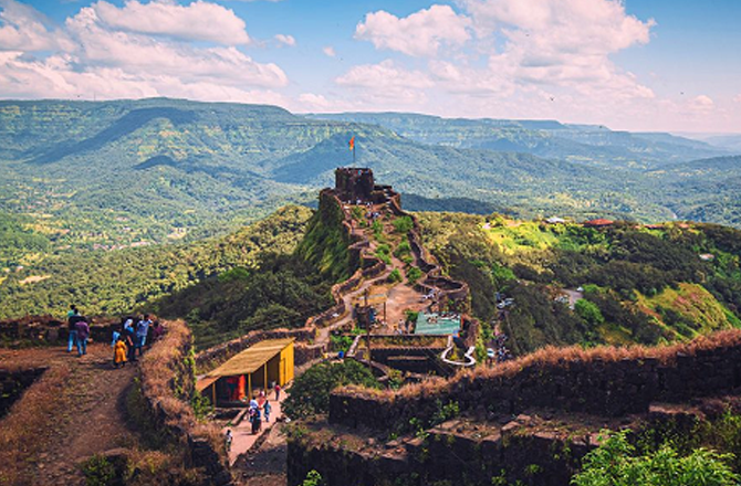 Hill station of Mahabaleshwar. Photo: INN.