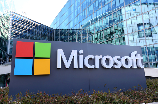 Microsoft headquarters. Photo: INN