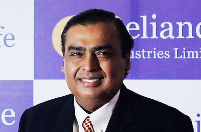 Mukesh Ambani.Photo:INN