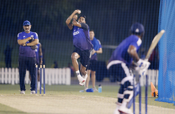 Indian players. Photo:INN