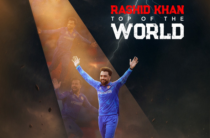Rashid Khan.Photo:INN