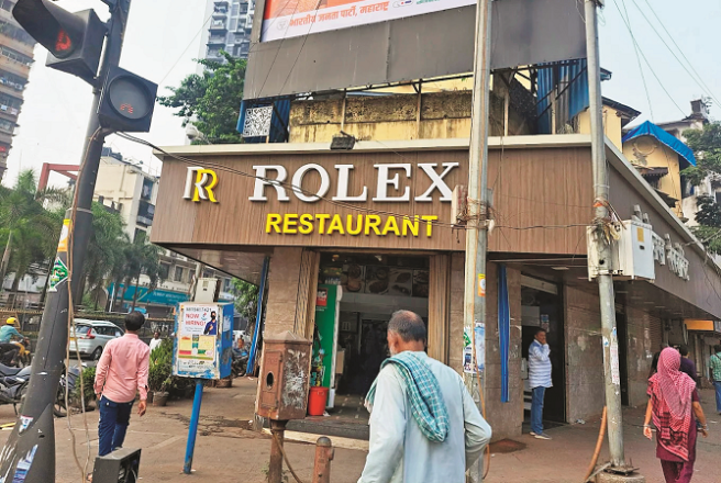 Rolex Restaurant serves a variety of dishes. Photo: INN