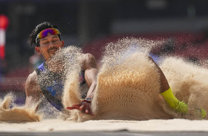 Abdul Latif Romly.Photo:PTI