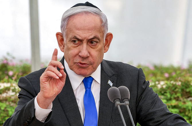 Netanyahu. Photo: INN.