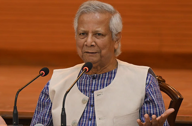 Muhammad Yunus. Photo: INN