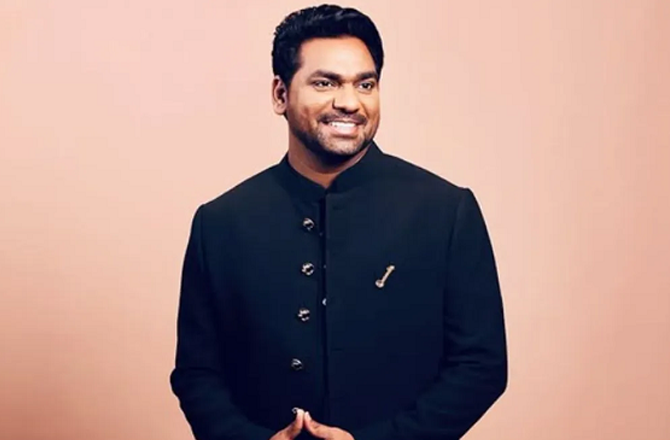 Famous stand-up comedian Zakir Khan. Photo: INN