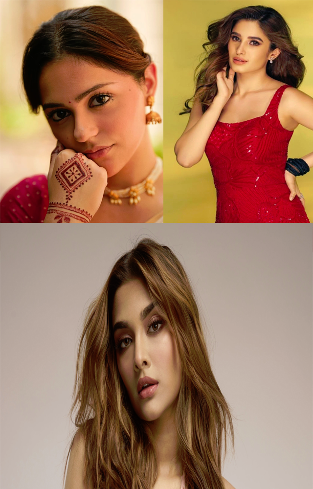 انڈسٹری میں قدم رکھنے والی کمسن ۶؍اداکار