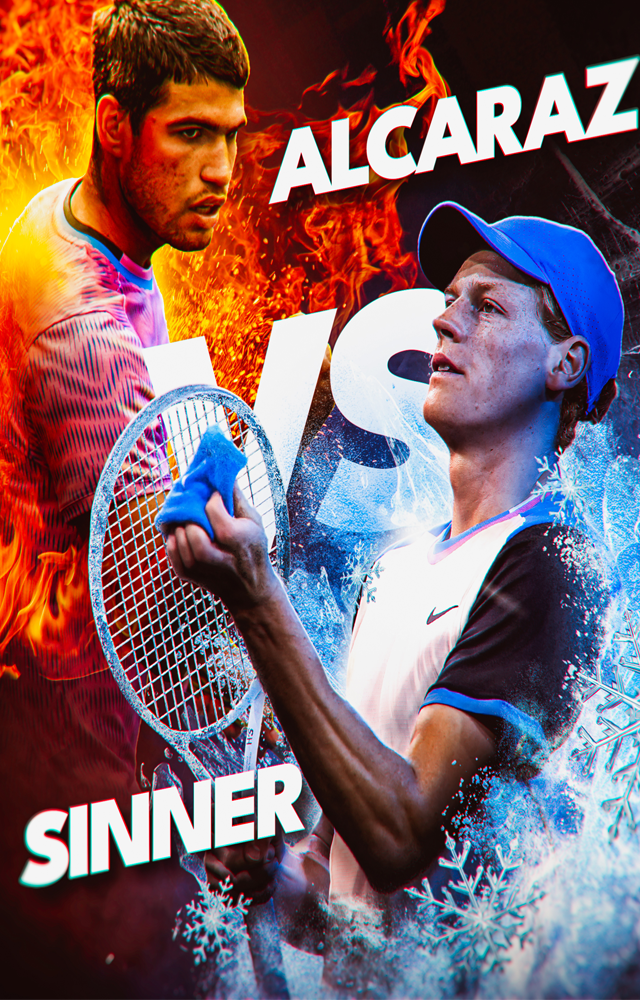 ٹینس گرینڈ سلیم پرسنر اور الکارازکا راج