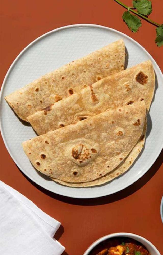 وزن گھٹایئے، یہ ۸؍ قسم کی روٹیاں کھایئے