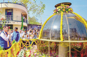 ’’ جمہوریت آئینی بنیاد کی وجہ سے مضبوط ہوئی ہے‘‘