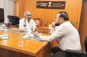 ایس آئی آر کے تعلق سےابو عاصم اعظمی کی  مہاراشٹر  کے الیکٹورل آفیسر سے ملاقات