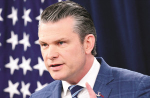 امریکی وزیر دفاع کے خلاف مواخذہ کی  تحریک ، ہیگ سیتھ کی مشکل میں اضافہ