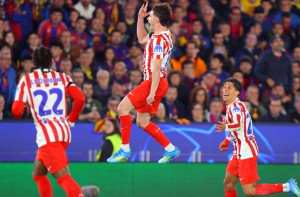 بارسلونا کا قلعہ مسمار: ایٹلیٹیکو میڈرڈ نے ہوم گراؤنڈ پر بارسا کو دھول چٹا دی