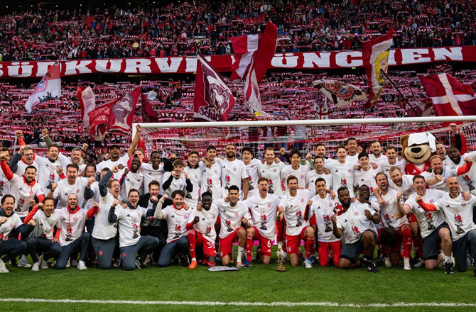 Bayern Player.Photo:X