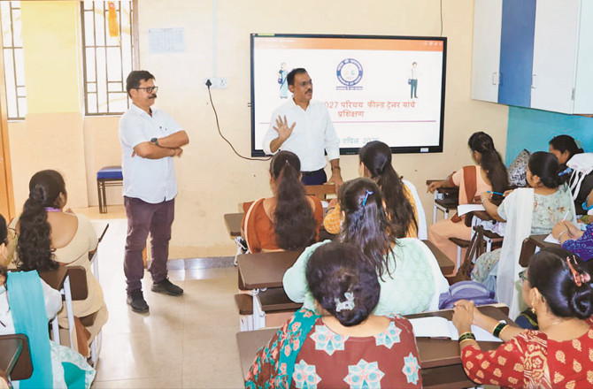 میرابھائندر :ڈجیٹل مردم شماری کیلئے تیاریاں تیز، عملہ کی تربیت کا آغاز