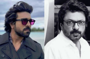 سنجے لیلا بھنسالی اور رام چرن ساتھ فلم کرسکتے ہیں: رپورٹ