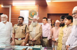 ڈرگس مافیا کے خلاف سخت کارروائی کیلئے ڈی سی پی سے ملاقات