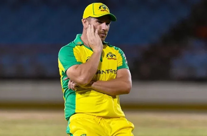 Aaron Finch.Photo:INN