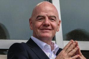 فیفا صدر گیانی انفینٹینو کا اعلان:  ایران ۲۰۲۶ء کے ورلڈ کپ میں ضرور شرکت کریگا