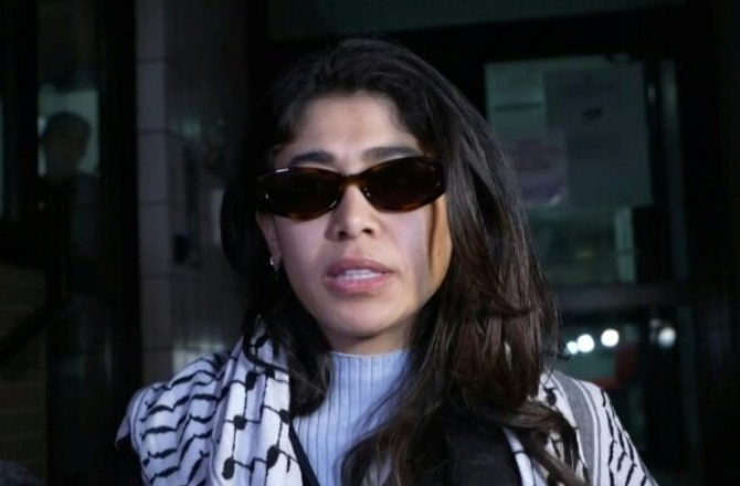 Rima Hassan. Photo: X