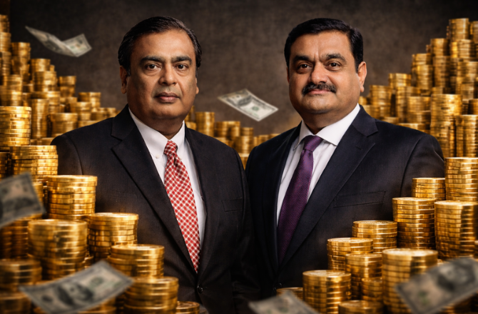 گزشتہ ۶؍ سال میں ملک کے ۵؍ امیر ترین خاندانوں کی دولت میں ۴۰۰؍ فیصد اضافہ: رپورٹ