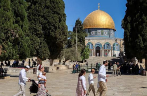 یروشلم گورنریٹ نے مسجد اقصیٰ میں ”قربانی کے جانور“ لانے کی ۷؍ کوششوں کی اطلاع دی