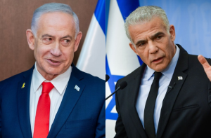 نیتن یاہو حکومت پر اپوزیشن لیڈر کی تنقید، جرمنی میں اسرائیل مخالف مظاہرے