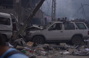 لبنان میں سوگ کا اعلان، اسرائیلی حملوں میں ۲۵۰ سےزائد شہری ہلاک، یو این کو تشویش