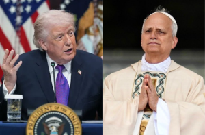 ٹرمپ کا پوپ سے معافی مانگنے سے انکار، میلونی نے ٹرمپ کے تبصروں پر تنقید کی