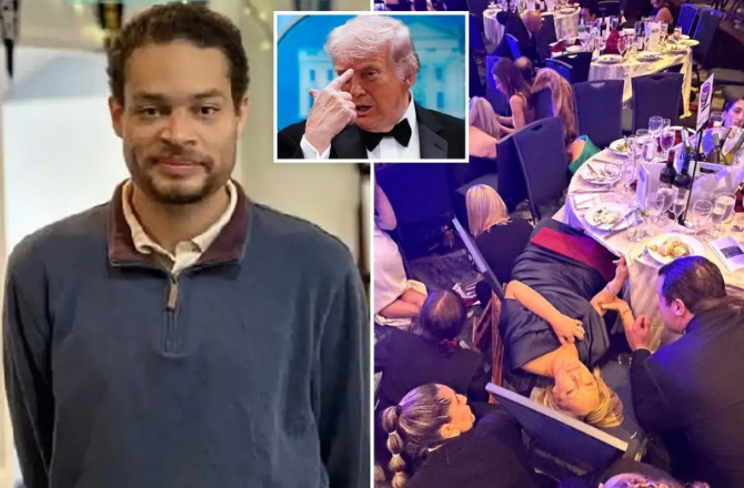 وہائٹ ہاؤس ڈنر فائرنگ کرنے والے مبینہ ملزم کے اہداف میں ایف بی آئی چیف شامل نہیں