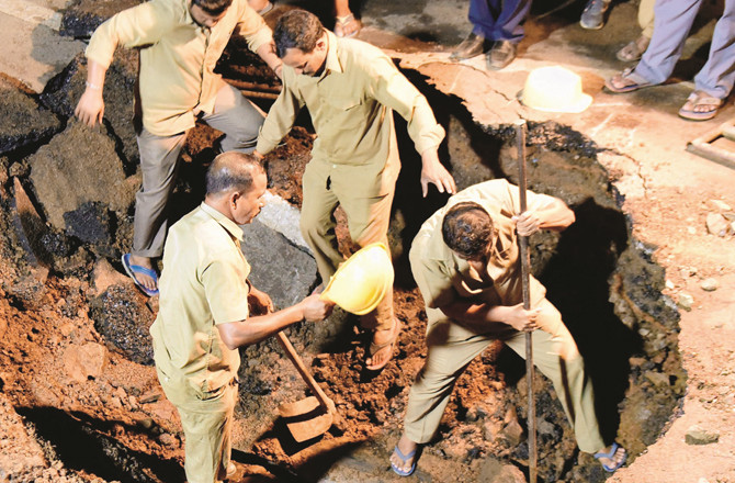 پانجرہ پول فلٹراسٹیشن : بجلی سپلائی منقطع ہونے سے پانی سپلائی متاثر