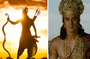 ’’رامائن‘‘ ٹیزر:رنبیرکپورکا رام کی صورت میں پہلا لُک سامنےآیا