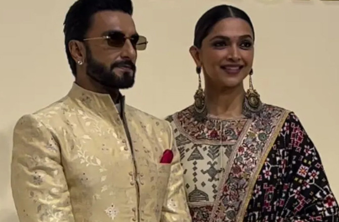 Ranveer Singh And Deepika.Photo:INN