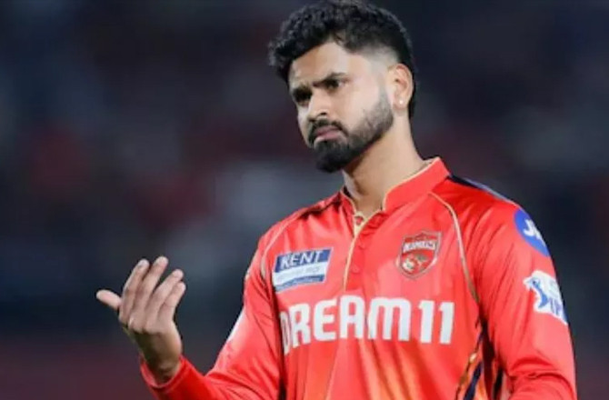 Shreyas Iyer.Photo:INN