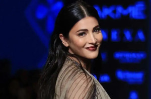 فلم ’’پیڈی‘‘ میں ڈانس نمبر کے لیے شروتی ہاسن کو خطیر رقم ملی