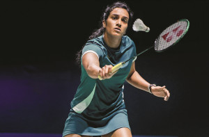 بیڈمنٹن : لکشیہ  سین پہلے ہی راؤنڈ میں باہر، سندھو کی پیشقدمی