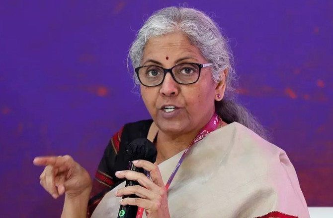 Nirmala Sitharaman.Photo:INN