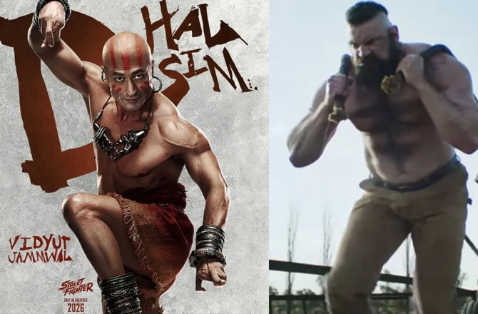 Street Fighter.Photo:INN