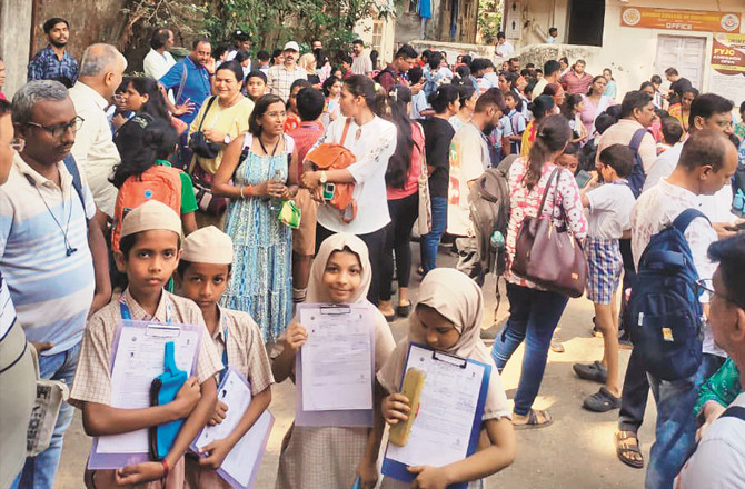 اسکالر شپ امتحان کے سوالیہ پرچے میں بےترتیبی سے طلبہ کودشواری  