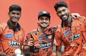 حیدرآباد کے جارح تیور اور سیمسن کی استقامت کے درمیان مقابلہ ہوگا