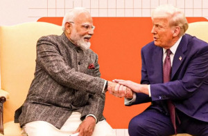 ہندوستان اور امریکہ کے درمیان تجارتی معاہدے پر واشنگٹن میں اہم میٹنگ  