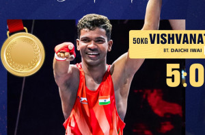 ایشین باکسنگ میں ہندوستان کا ڈنکا:  ہندوستان نے جیتے ۵؍ طلائی تمغے