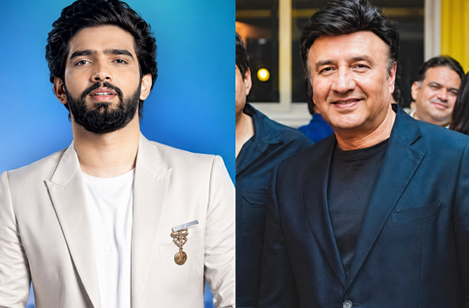 Anu Malik and Amal Malik. Photo: INN