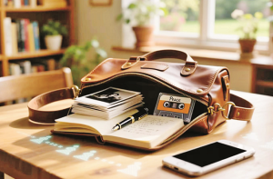 معاشیانہ: اینالاگ بیگ؛ ڈجیٹل دور کی تھکن سے جنم لے رہا ہے ایک نیا رجحان