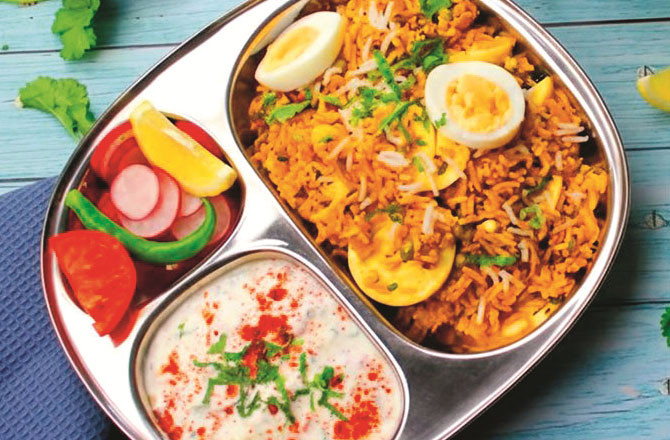 Ande Ka Pulao. Photo: INN