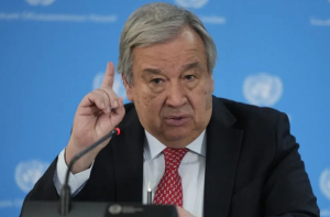 دنیا ایک وسیع جنگ کے کنارے پر کھڑی ہے: یو این سربراہ انتونیوغطریس کا انتباہ